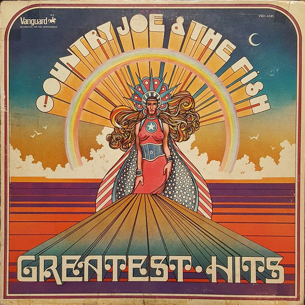 Country Joe & The Fish* : Greatest Hits (LP, Comp, Ter)