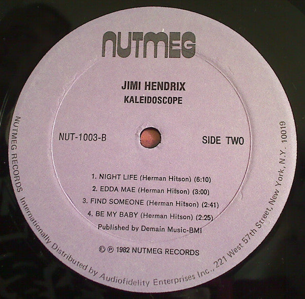Jimi Hendrix : Kaleidoscope (LP, Album)
