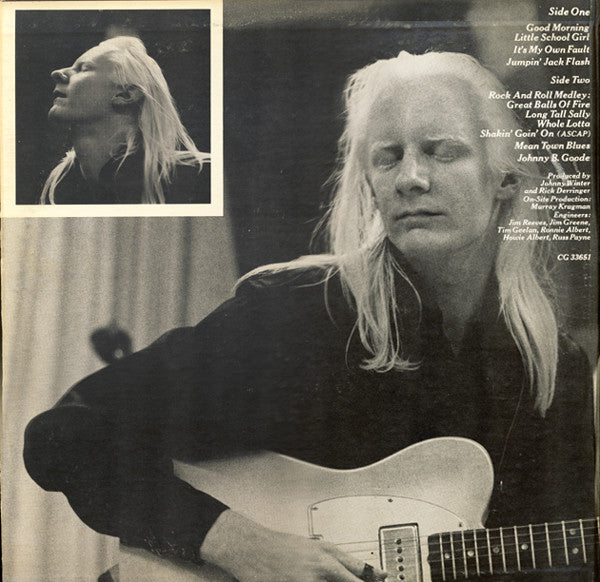 Johnny Winter And : And/Live (2xLP, Comp, Gat)
