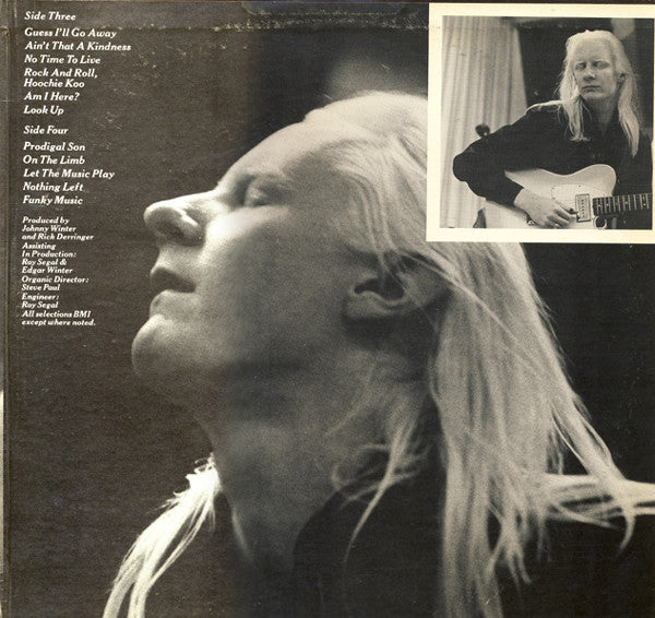 Johnny Winter And : And/Live (2xLP, Comp, Gat)