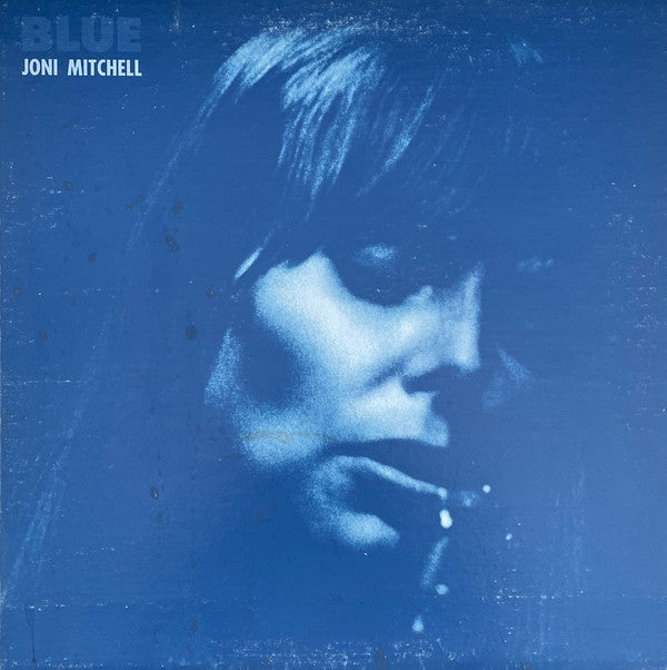 Joni Mitchell : Blue (LP, Album, M/Print, RE, JW )