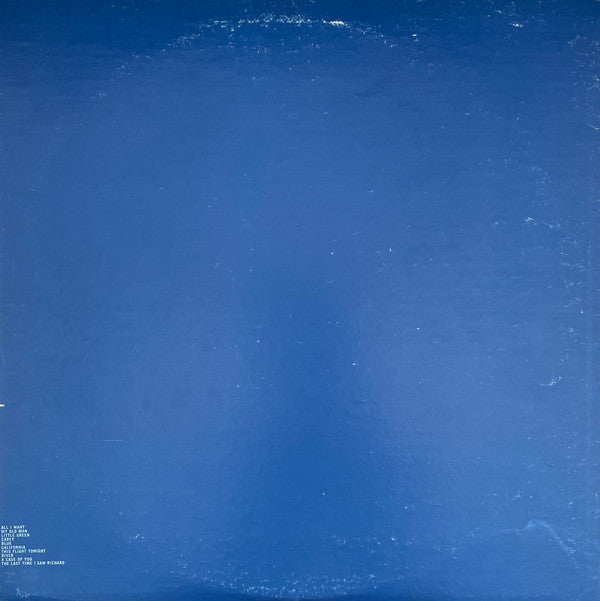 Joni Mitchell : Blue (LP, Album, M/Print, RE, JW )