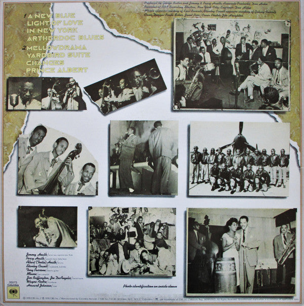 The Heath Bros.* : Passing Thru... (LP, Album)