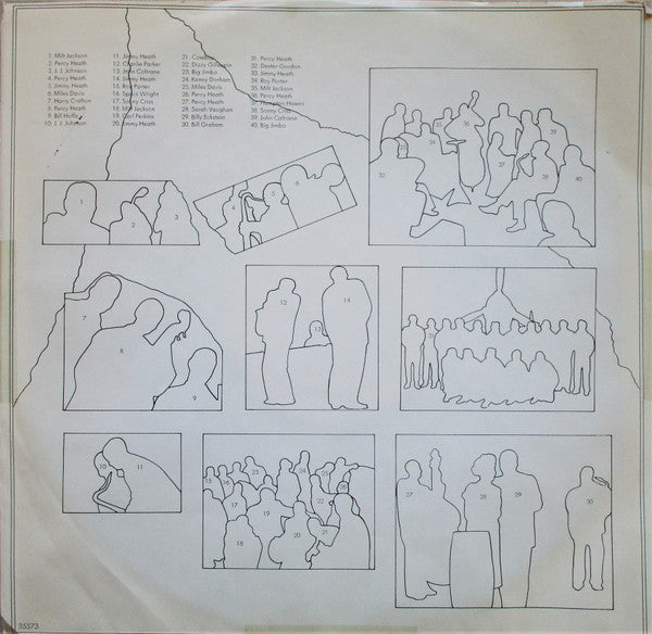 The Heath Bros.* : Passing Thru... (LP, Album)