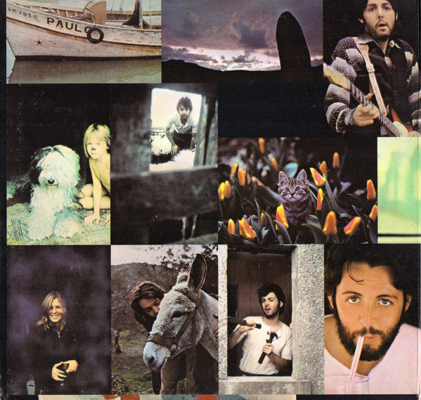 Paul McCartney : McCartney (LP, Album, RP, Jac)