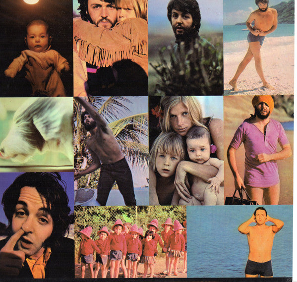 Paul McCartney : McCartney (LP, Album, RP, Jac)
