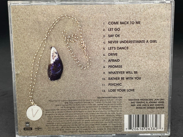 Vanessa Hudgens : V (CD, Album, Enh)