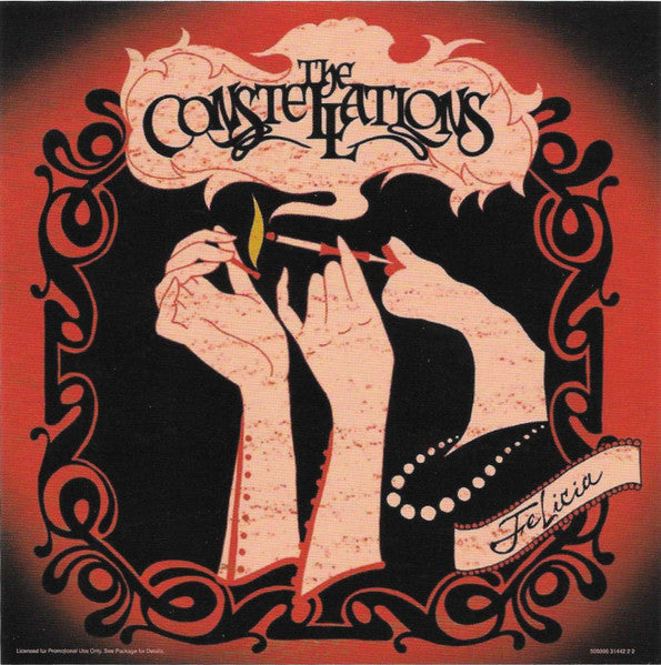 The Constellations (2) : Felicia (CD, Single, Promo)