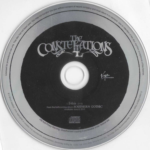 The Constellations (2) : Felicia (CD, Single, Promo)