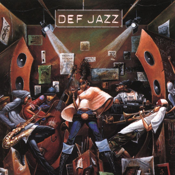 Various : Def Jazz (CD, Album)