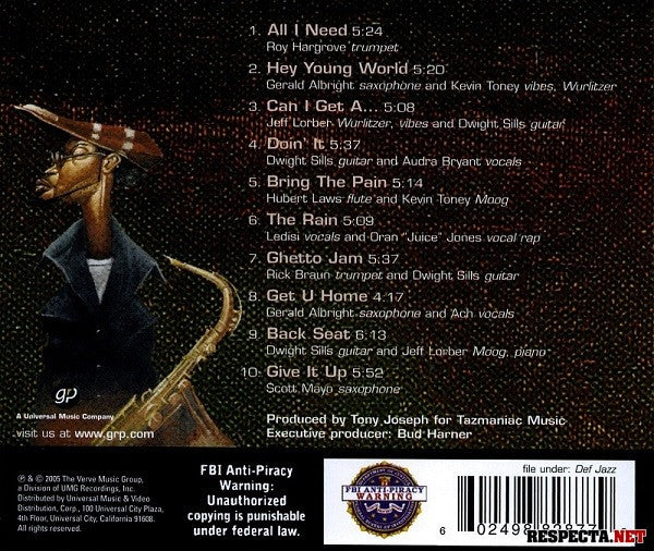 Various : Def Jazz (CD, Album)