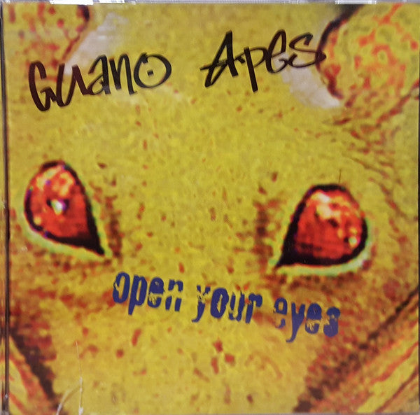 Guano Apes : Open Your Eyes (CD, Single, Promo)