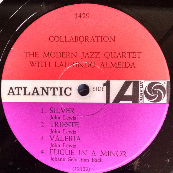 The Modern Jazz Quartet With Laurindo Almeida : Collaboration (LP, Album, Mono, MGM)