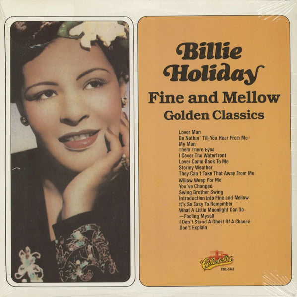 Billie Holiday : Fine And Mellow Golden Classics (LP, Comp)