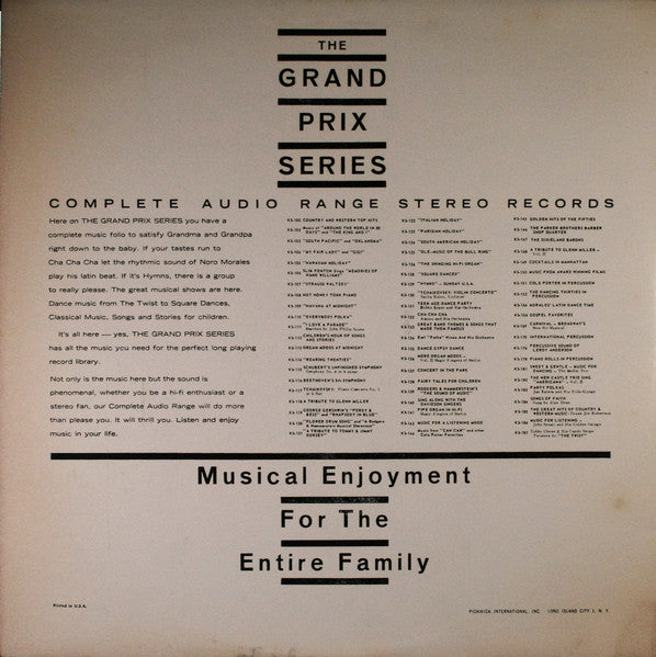 Tubby Chess And His Candy Stripe Twisters : Do The Twist (LP)