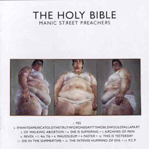 Manic Street Preachers : The Holy Bible (CD, Album, RE)