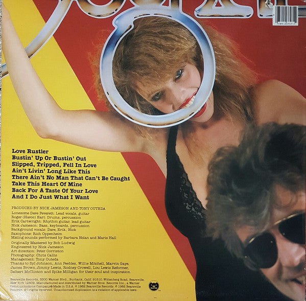 Foghat : In The Mood For Something Rude (LP, Album, Jac)