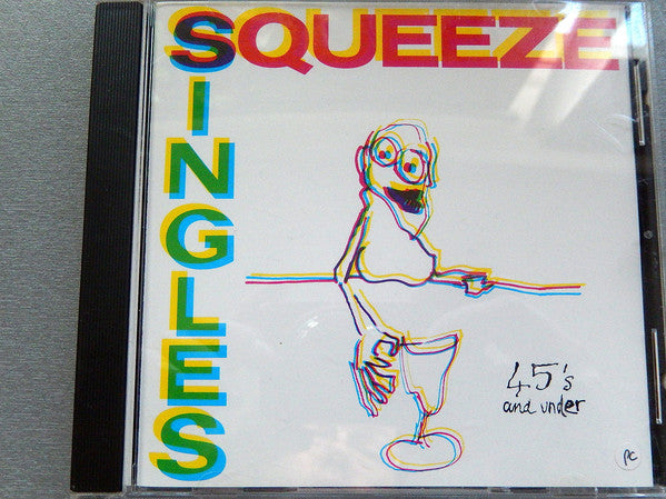 Squeeze (2) : Singles - 45's And Under (CD, Comp, DAD)