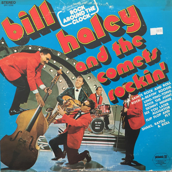 Bill Haley And His Comets : Rockin' (LP, Comp, Bla)