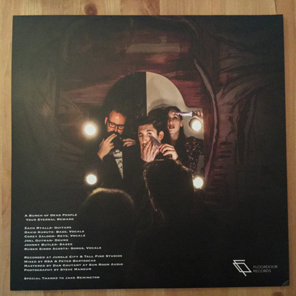 A Bunch of Dead People : Your Eternal Reward (LP, Album, Ltd)