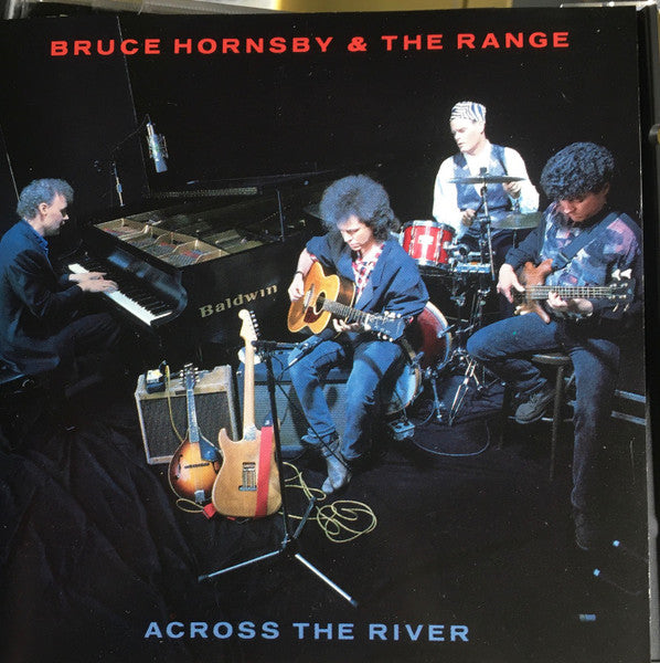 Bruce Hornsby & The Range* : Across The River (CD, Single, Promo)