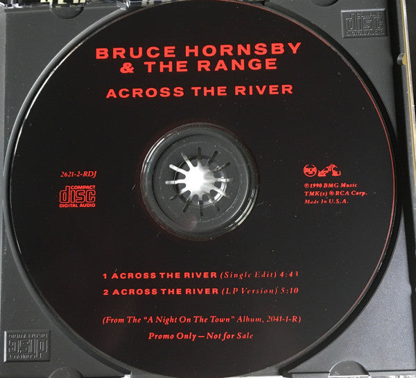 Bruce Hornsby & The Range* : Across The River (CD, Single, Promo)