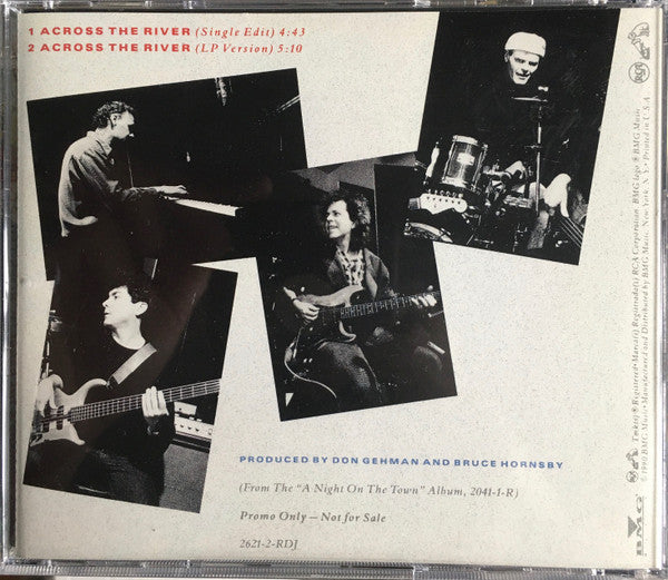 Bruce Hornsby & The Range* : Across The River (CD, Single, Promo)