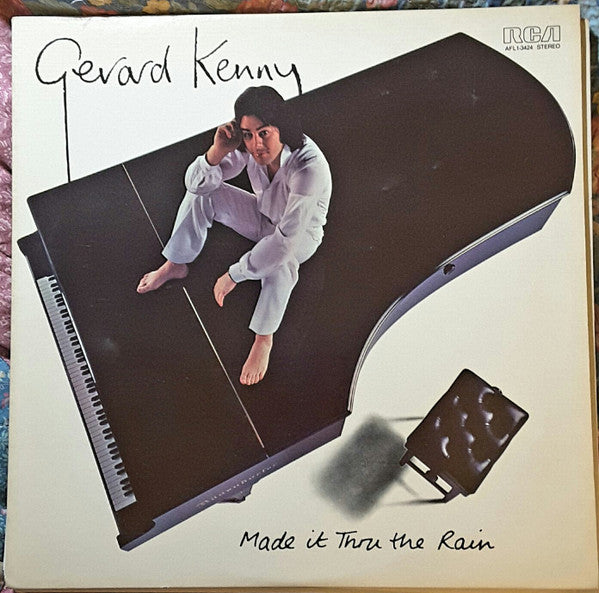 Gerard Kenny : Made It Thru The Rain (LP, Album)