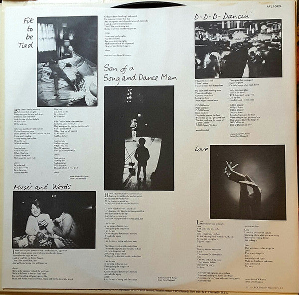 Gerard Kenny : Made It Thru The Rain (LP, Album)