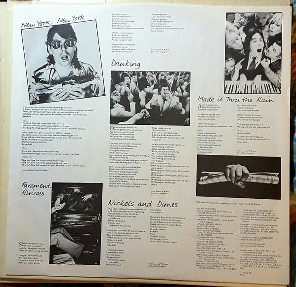 Gerard Kenny : Made It Thru The Rain (LP, Album)