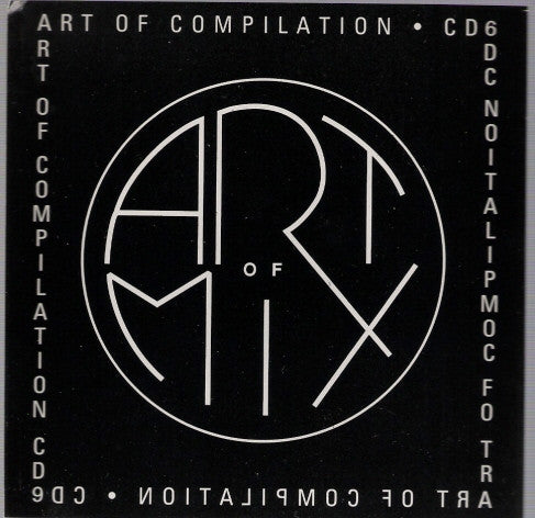 Various : Art Of Compilation CD 6 (CD, Comp, Promo)