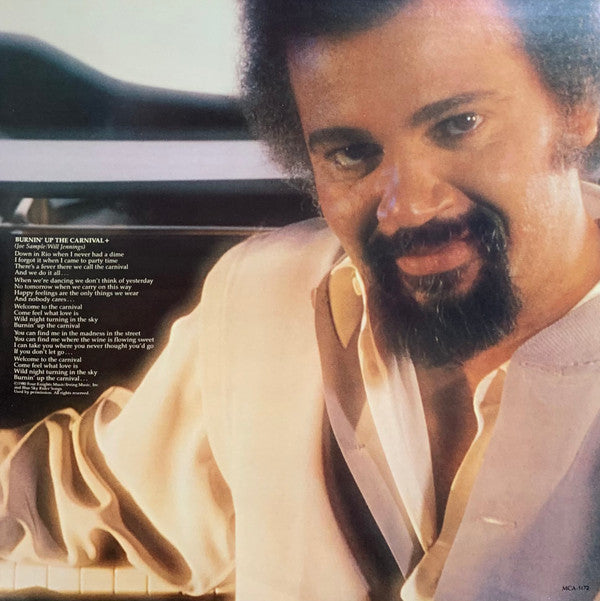 Joe Sample : Voices In The Rain (LP, Album, Club, Gat)