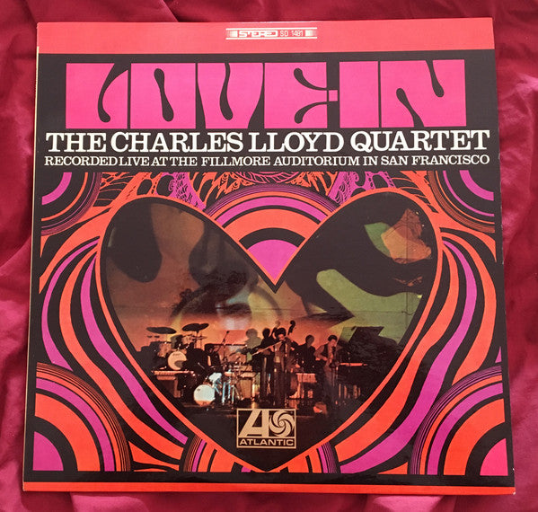 The Charles Lloyd Quartet : Love-In (LP, Album, RP)