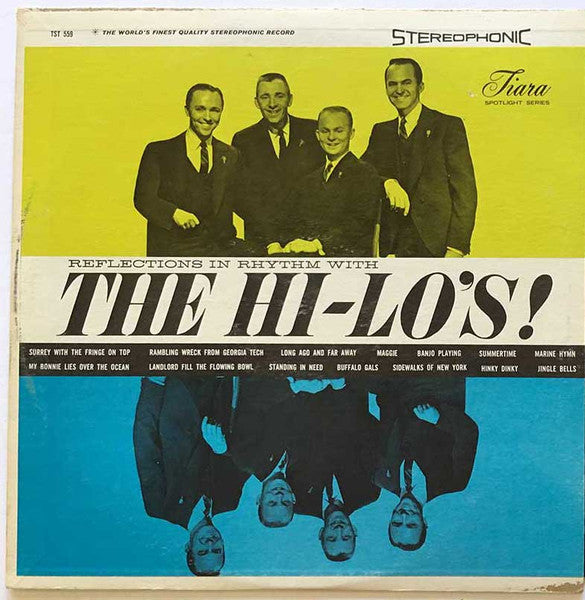 The Hi-Lo's : Reflections in Rhythm with The Hi-Lo's! (LP, Album)