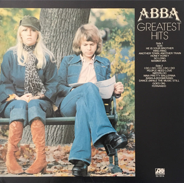 ABBA : Greatest Hits (LP, Comp, Club, RE)