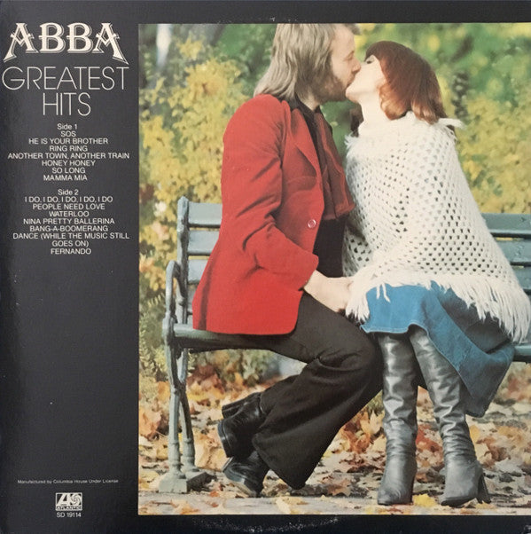 ABBA : Greatest Hits (LP, Comp, Club, RE)