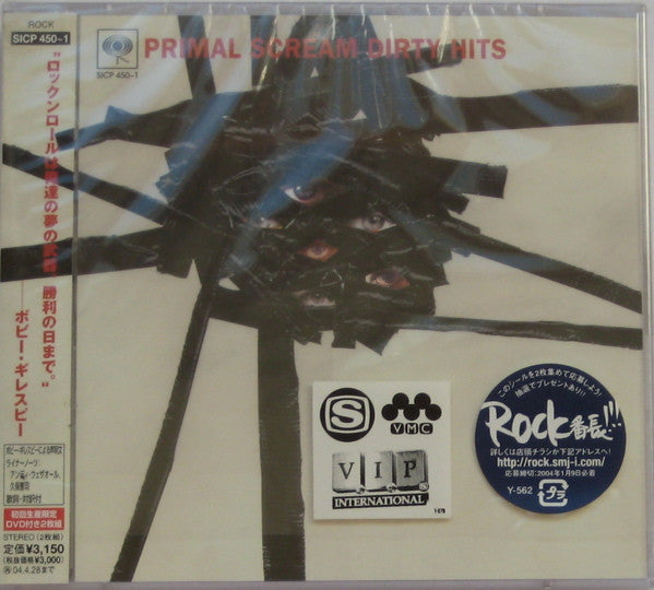 Primal Scream : Dirty Hits (CD, Comp + DVD-V, Ltd, NTSC, Reg)