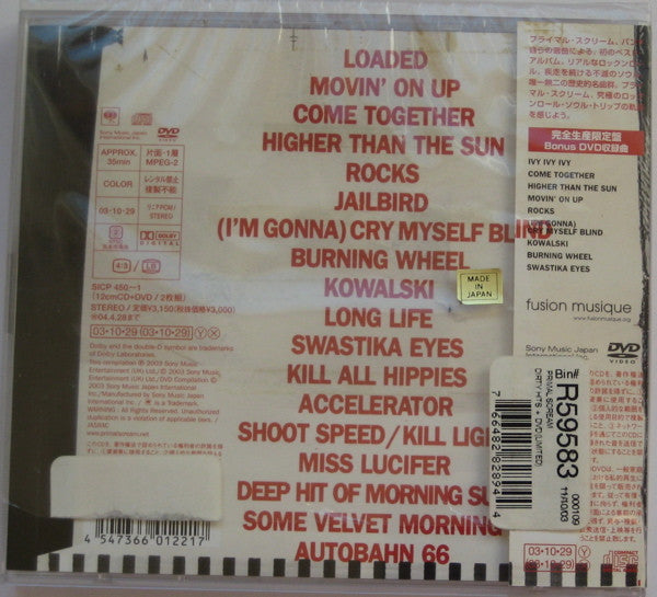 Primal Scream : Dirty Hits (CD, Comp + DVD-V, Ltd, NTSC, Reg)