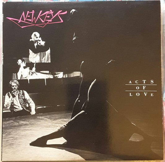 Newkeys : Acts Of Love (LP, Album)
