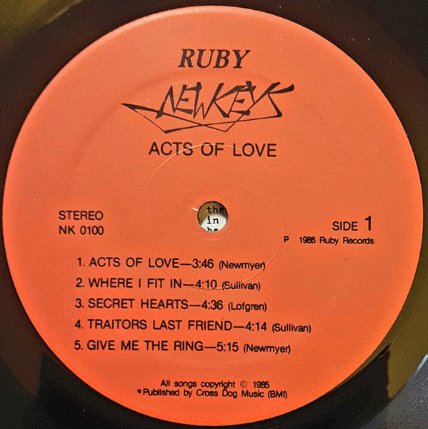 Newkeys : Acts Of Love (LP, Album)