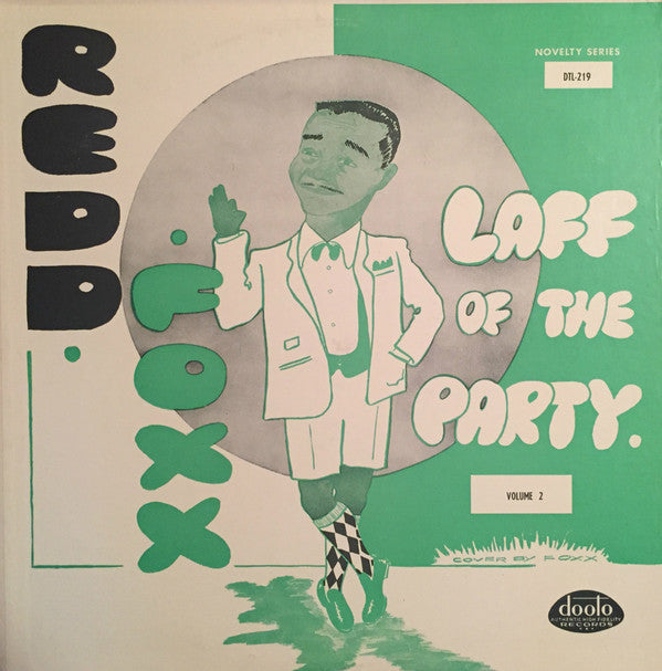 Redd Foxx : Laff Of The Party - Volume 2 (LP, Album, Mono)