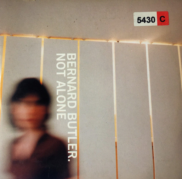 Bernard Butler : Not Alone (CD, Maxi)