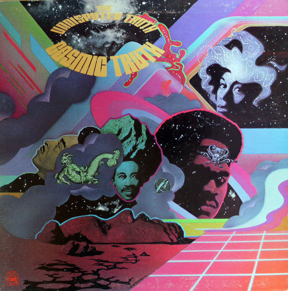 The Undisputed Truth : Cosmic Truth (LP, Album, Gat)