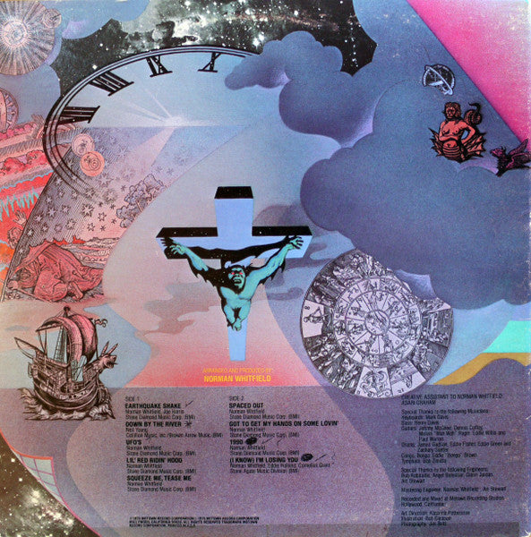 The Undisputed Truth : Cosmic Truth (LP, Album, Gat)