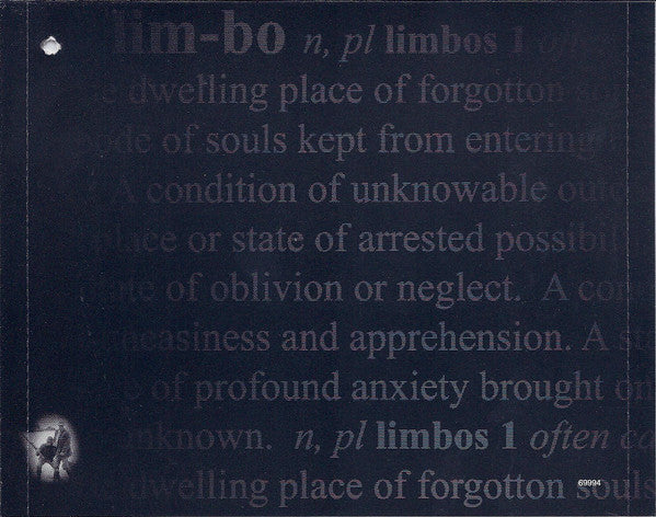 Mason Daring : Limbo (Music From The Motion Picture) (CD, Album)