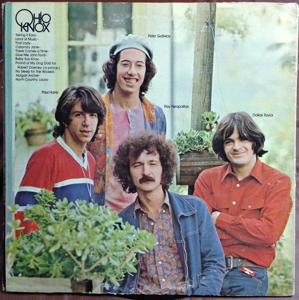 Ohio Knox : Ohio Knox (LP, Album, Promo, San)