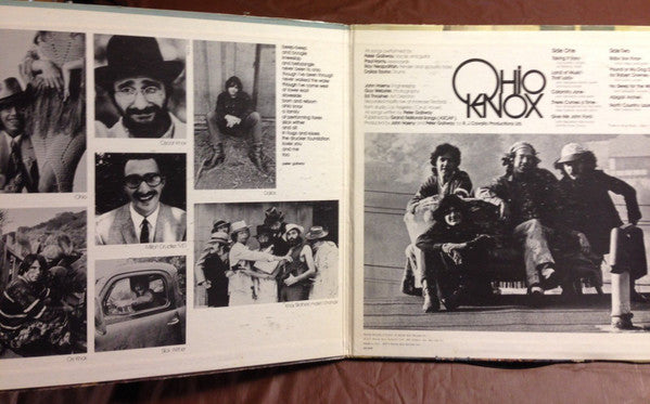 Ohio Knox : Ohio Knox (LP, Album, Promo, San)