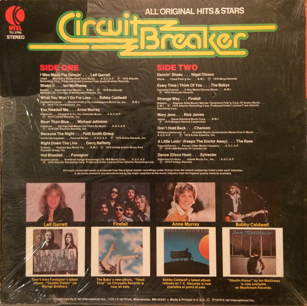 Various : Circuit Breaker (LP, Comp, 55)