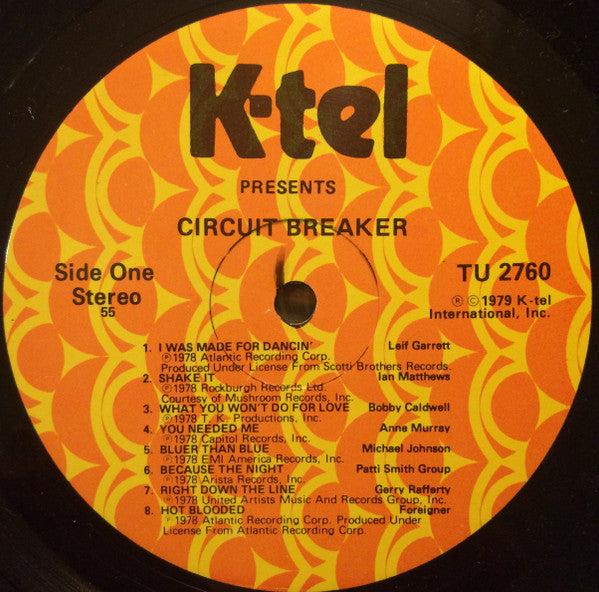 Various : Circuit Breaker (LP, Comp, 55)