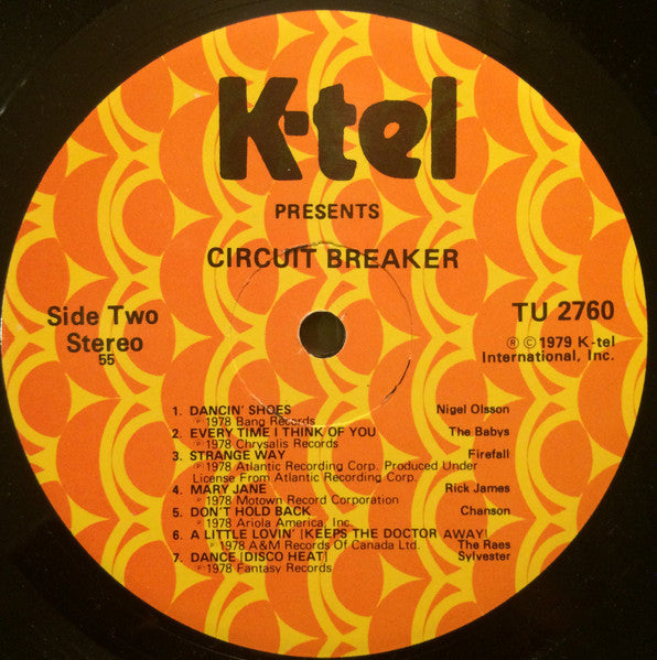 Various : Circuit Breaker (LP, Comp, 55)